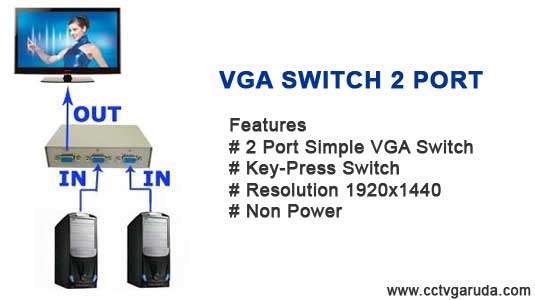 2 port vga switch