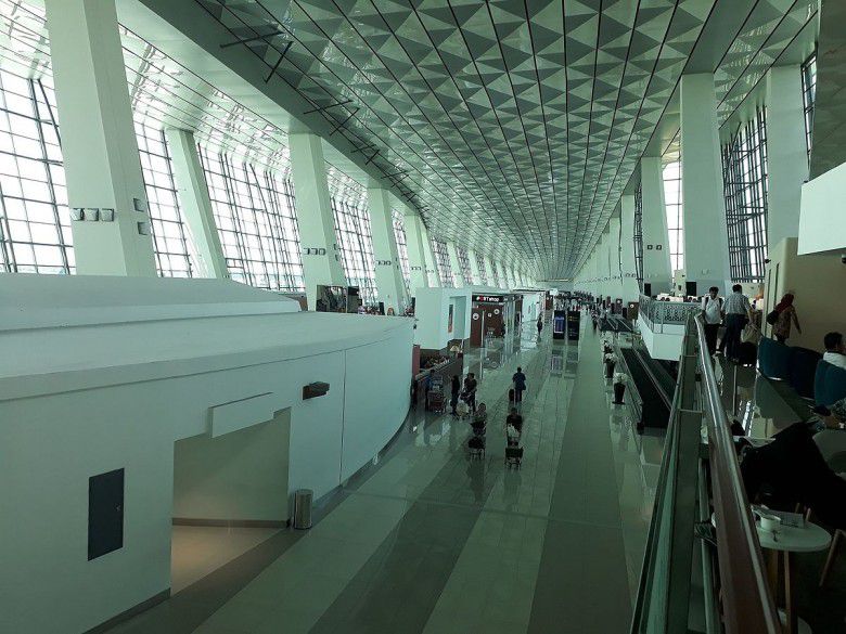 Cegah Aksi Teror, Bandara Soetta Pasang 1900 CCTV