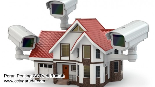 Peran Penting CCTV di Rumah