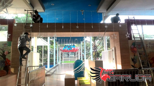 Pemasangan CCTV di Water Blaster