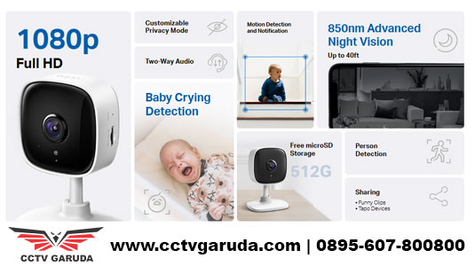 Fitur TP-Link Tapo Semarang - C100 