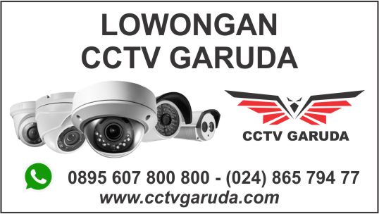 lowongan cctv garuda