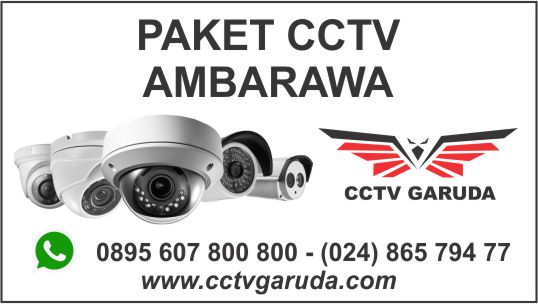 paket cctv ambarawa
