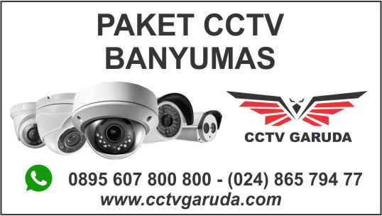 paket cctv banyumas
