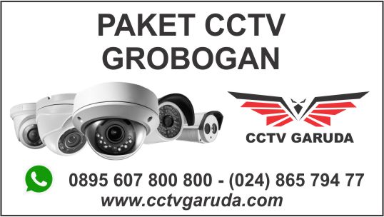 paket cctv grobogan