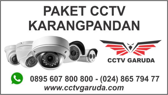 paket cctv karangpandan