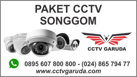 paket cctv songgom
