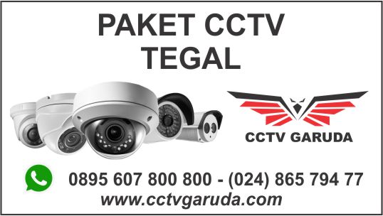 paket cctv tegal