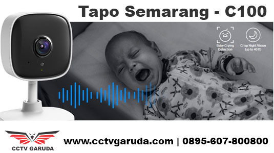 Tapo Semarang C100 - Baby Crying Detection 