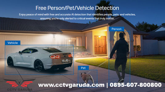 TP-Link Tapo Semarang C720 - Smart AI Detection TP-Link Tapo Semarang C720 - Smart AI Detection