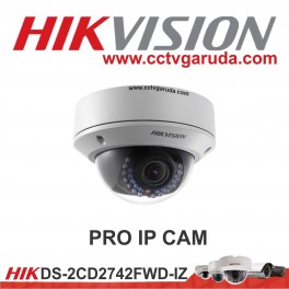 Pro IP Cam DS-2CD2742FWD-I