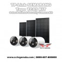 Tapo TC85 KIT - Solar-Powered Security Camera Kit