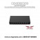 RG-ES208GC, 8-Port Gigabit Smart Cloud Managed Non-PoE Switch
