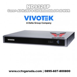 NVR Vivotek ND9326P Semarang | CCTV Garuda