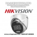 Hikvision DS-2CE70KF0T-LMFS &mdash; 3K Smart Hybrid Light ColorVu Turret | CCTV Garuda Semarang