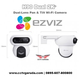 EZVIZ H90 Dual 2K⁺