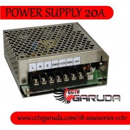 POWER SUPPLY 12V-20A
