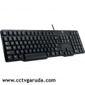 Keyboard+Mouse Logitech KB100