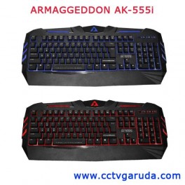 Keyboard Game Armaggeddon AK-555i