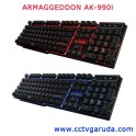 Keyboard Game Armaggeddon AK-990i