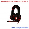 Headset Armaggeddon Fuze 5