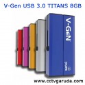 V-Gen USB 3.0 TITANS 8GB