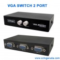 VGA SWITCH 2 PORT