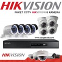 PAKET 8 KAMERA HD HIKVISION CCTV SEMARANG