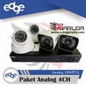 PAKET CCTV ANALOG 4CH