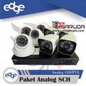PAKET CCTV ANALOG EDGE 8CH