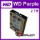 HARDDISK CCTV WD AV 2TB PURPLE