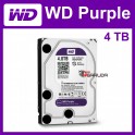 Harddisk WD Purple 4TB