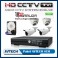 PAKET CCTV AVTECH HDTVI 4CH