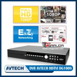 DVR AVTECH HDTVI DG1008