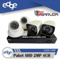 Paket Edge AHD 2MP 4CH