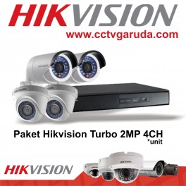 PAKET HIKVISION 4CH (UNIT)