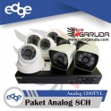 PAKET EDGE ANALOG 8CH (UNIT)