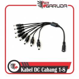 KABEL DC CABANG 1-8