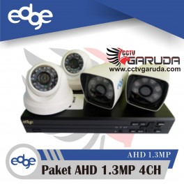 Paket Edge HD 1.3MP 4CH (UNIT)