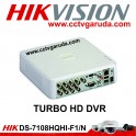DVR CCTV SEMARANG HIKVISION DS-7108HQHI-F1/N
