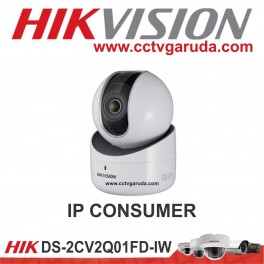 IP Consumer Hikvision DS-2CV2Q01FD-IW