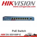 PoE Switch Hikvision DS-3E0105P-E