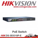 PoE Switch Hikvision DS-3E0109P-E