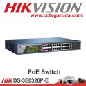 PoE Switch Hikvision DS-3E0318P-E