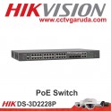 PoE Switch Hikvision DS-3D2208P