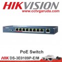 PoE Switch Hikvision DS-3E0108P-E