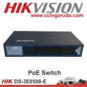 PoE Switch Hikvision DS-3E0109P-E/M