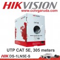 Network Cable Hikvision DS-1LN5E-S 